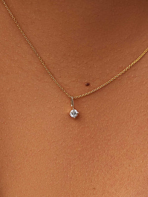 Dainty Diamond Necklace