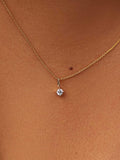 Dainty Diamond Necklace