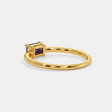 Sapphire Cut Ring