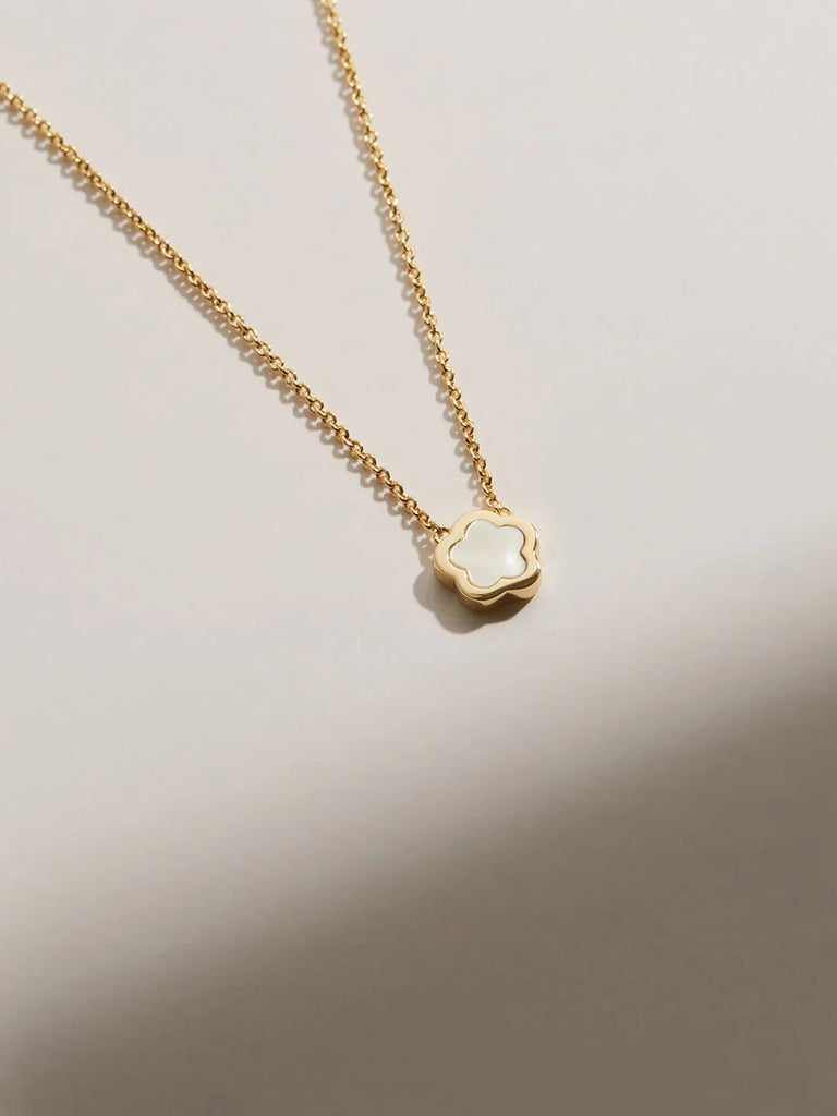 Saya Flower Pendant
