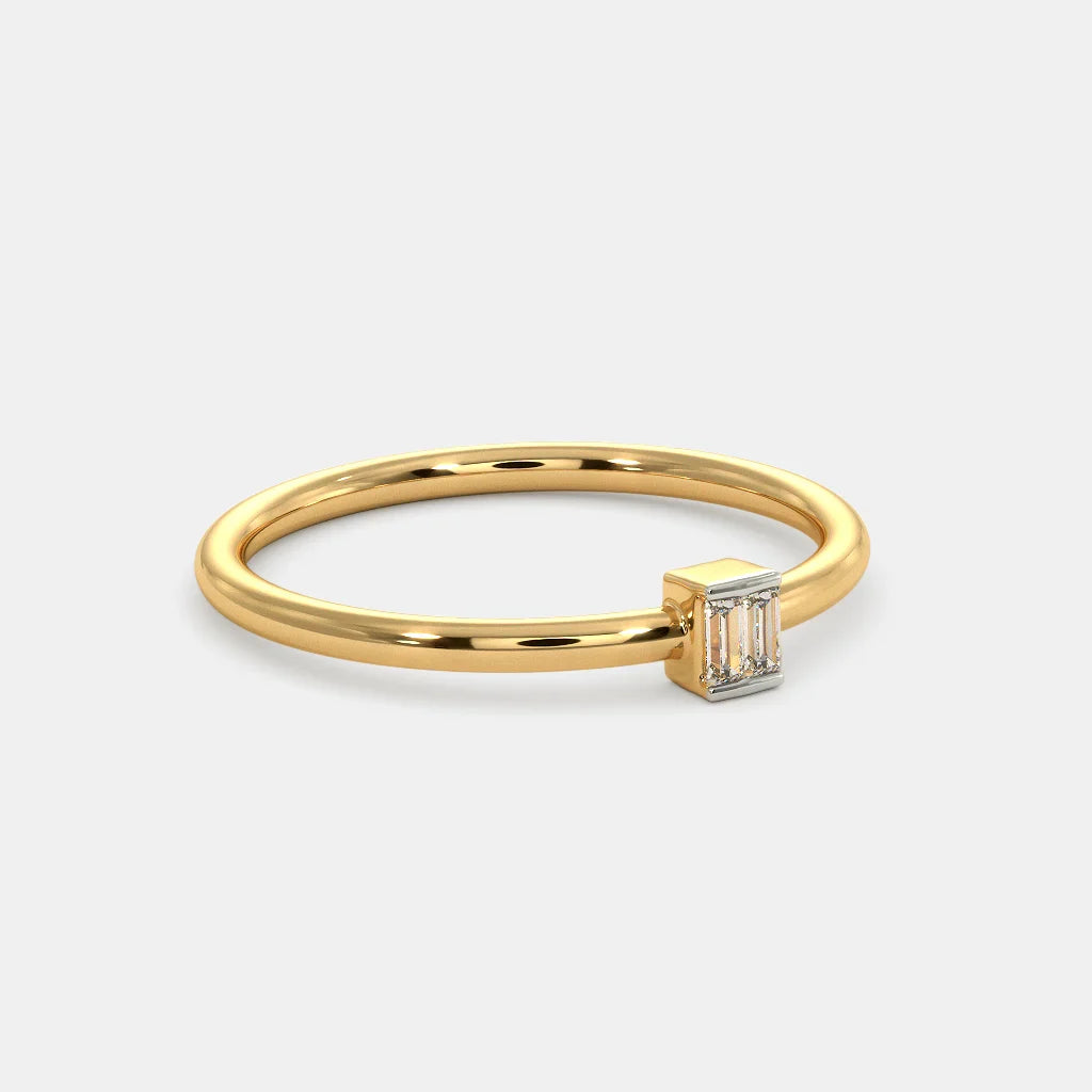 ONE DIAMOND RING