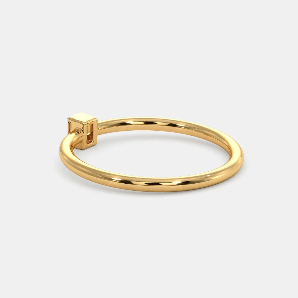 ONE DIAMOND RING