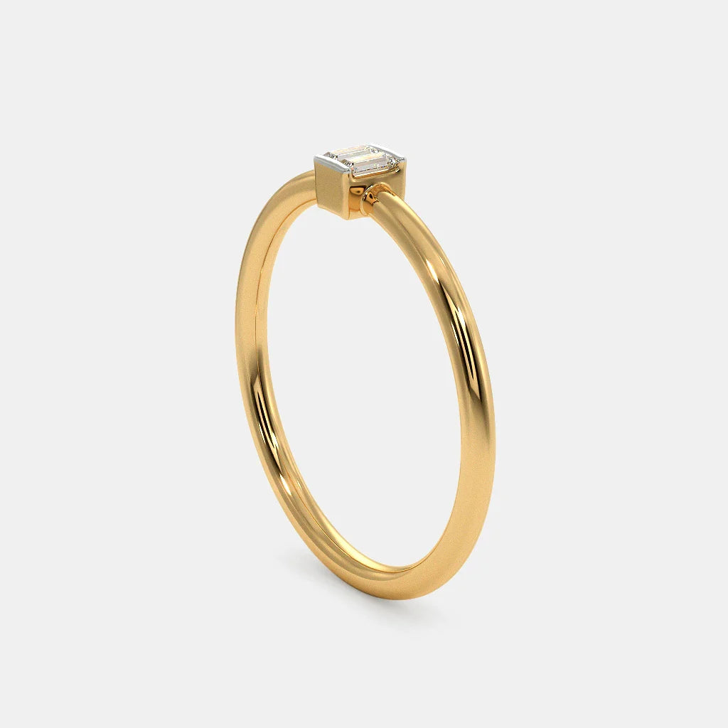 ONE DIAMOND RING