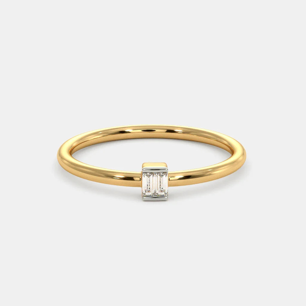 ONE DIAMOND RING