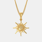 The Glorious Sun Necklace