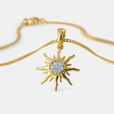 The Glorious Sun Necklace