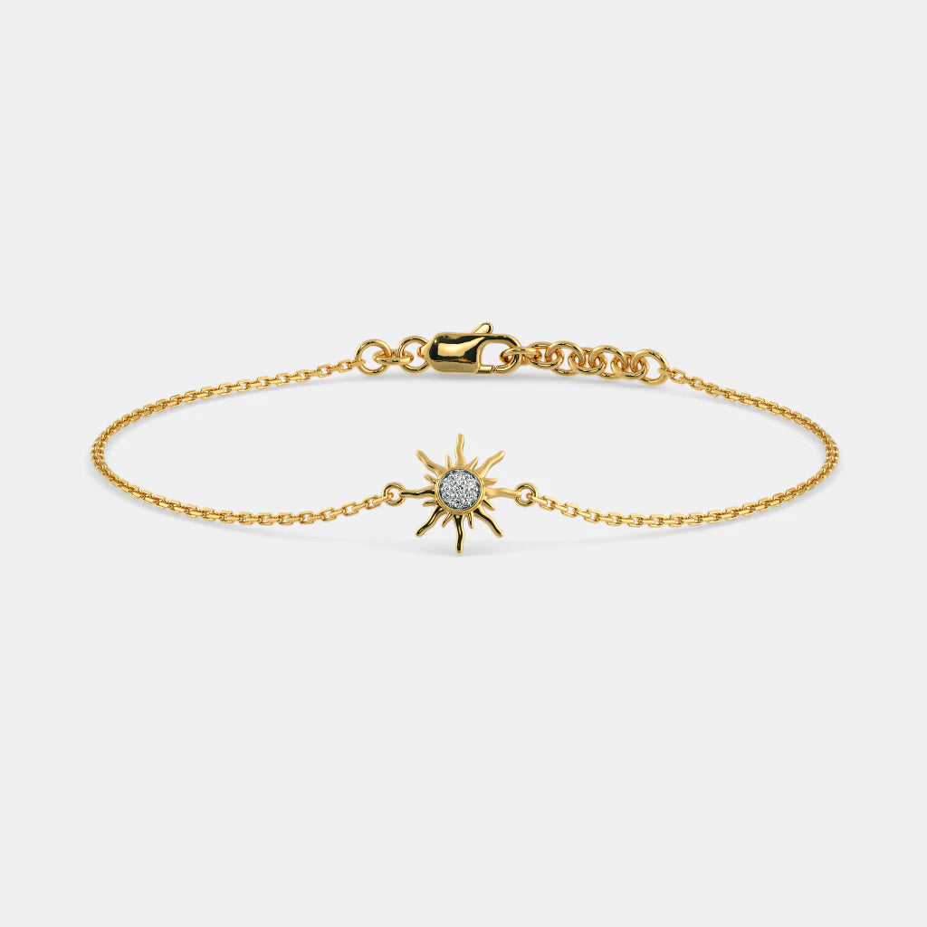 The Glorious Sun bracelet