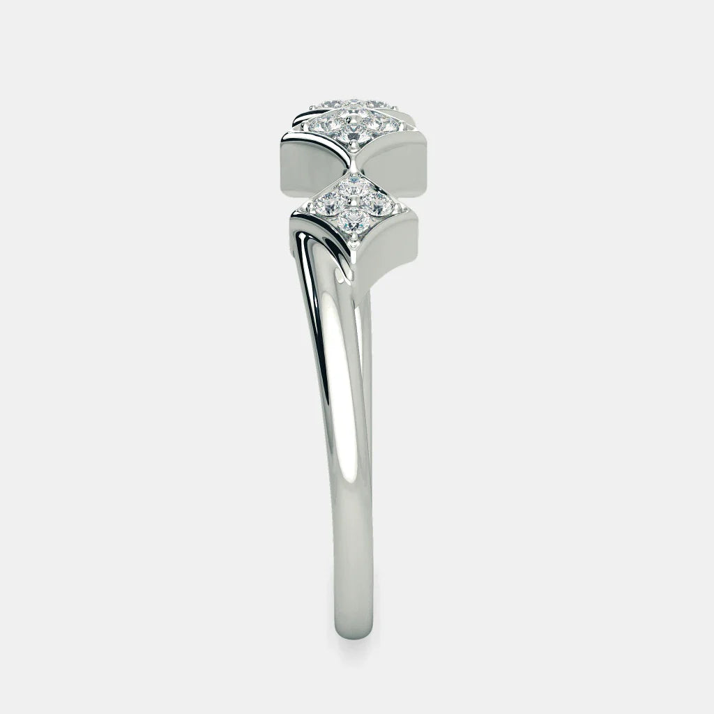 The Pure Symphony Ring
