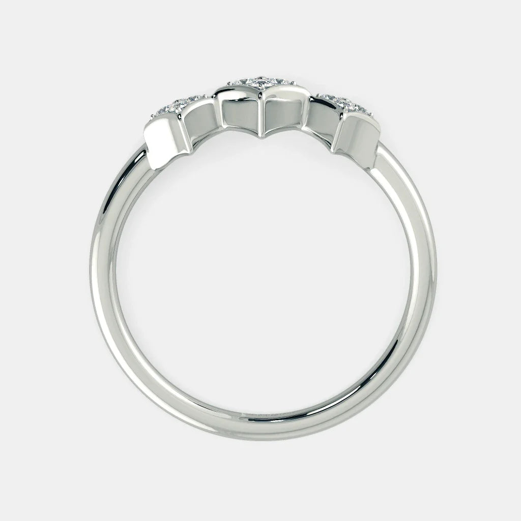 The Pure Symphony Ring