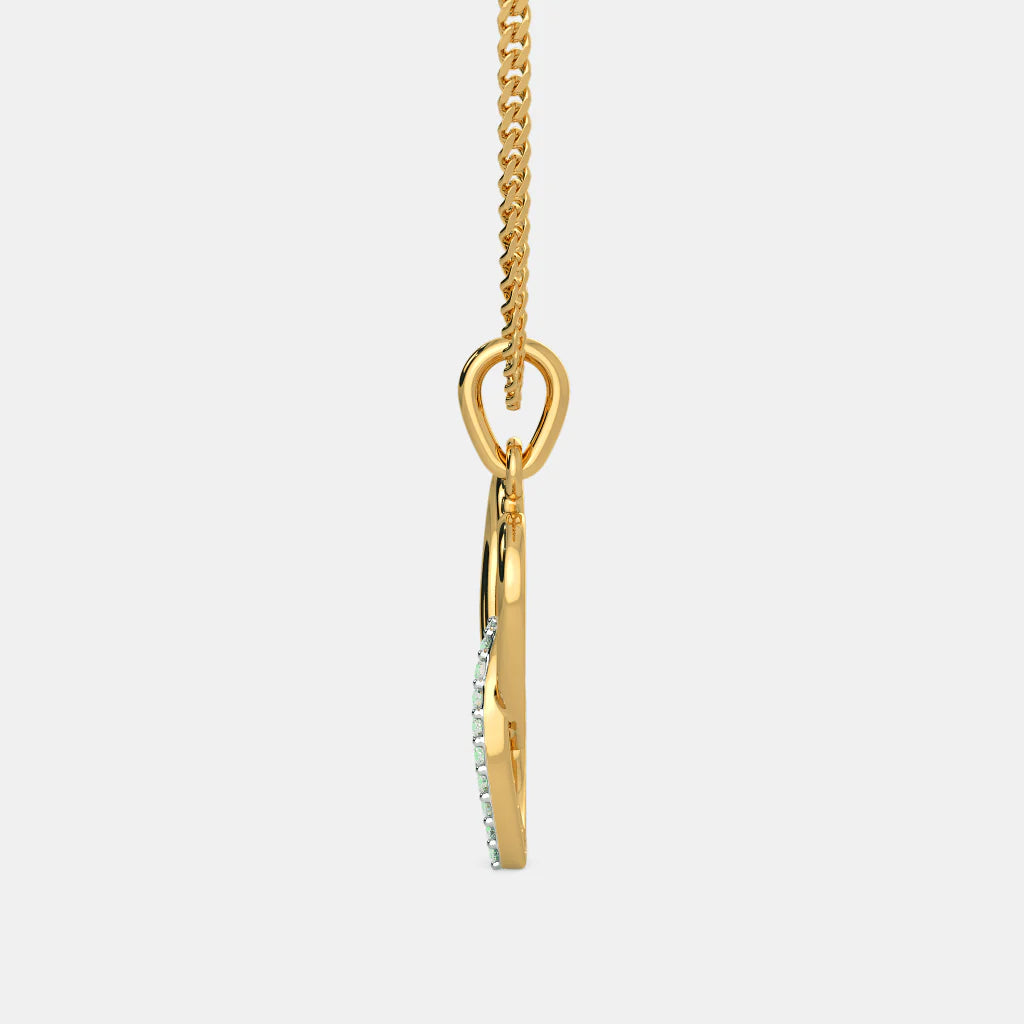 The Smitten By Love Pendant