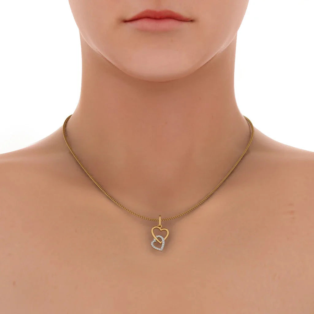 The Smitten By Love Pendant