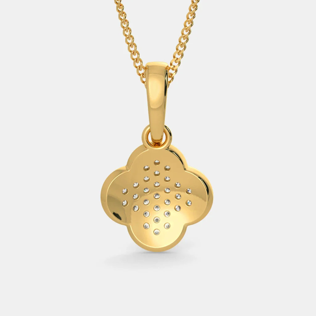 The Eternal Clover Necklace