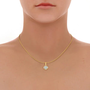 The Eternal Clover Necklace