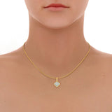 The Eternal Clover Necklace