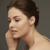 Dazzle Earrings - 925 SILVER