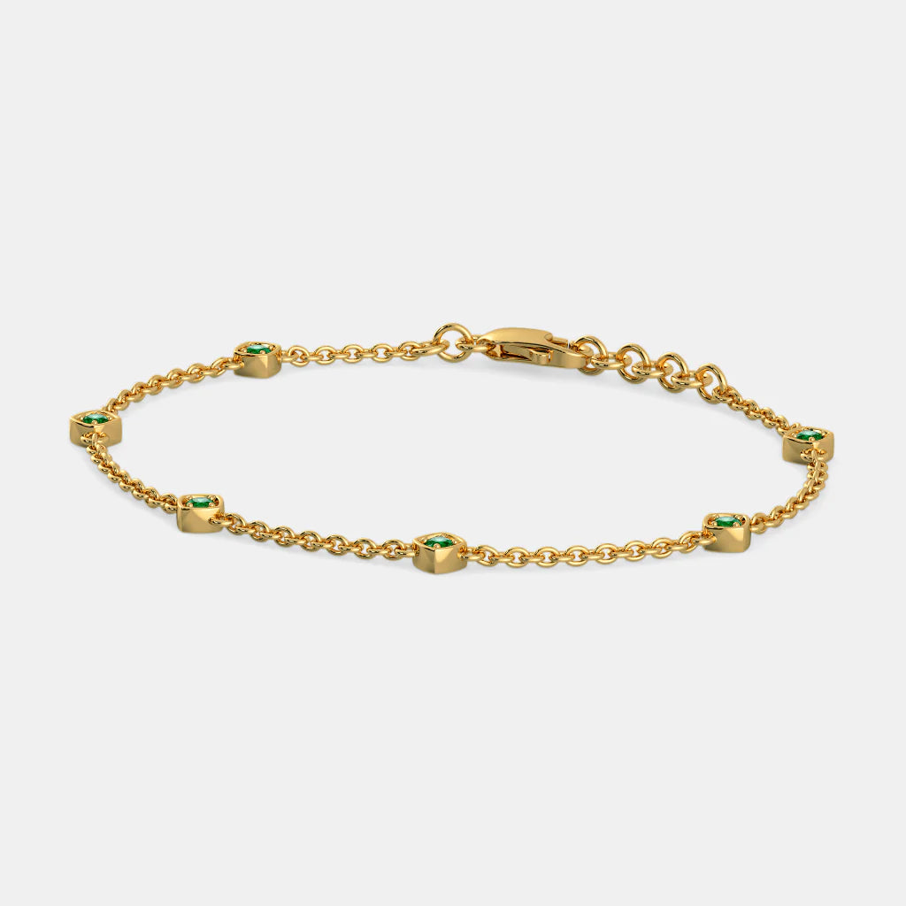 The Mystic Shimmer Bracelet