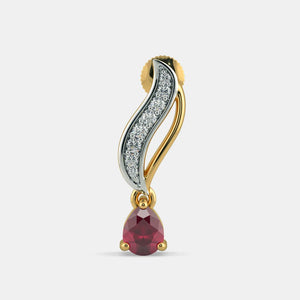 The Panache Drop Earrings - 925 SILVER