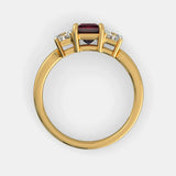Rosalia Ruby Ring