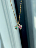 Soul Kin Necklace (Girl and Boy)