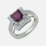 Luna Amethyst