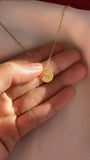 Secret Initial Necklace