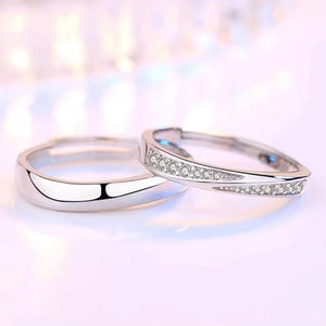 PROMISE COUPLE BANDS-925
