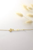 Birth flower Name Bracelet