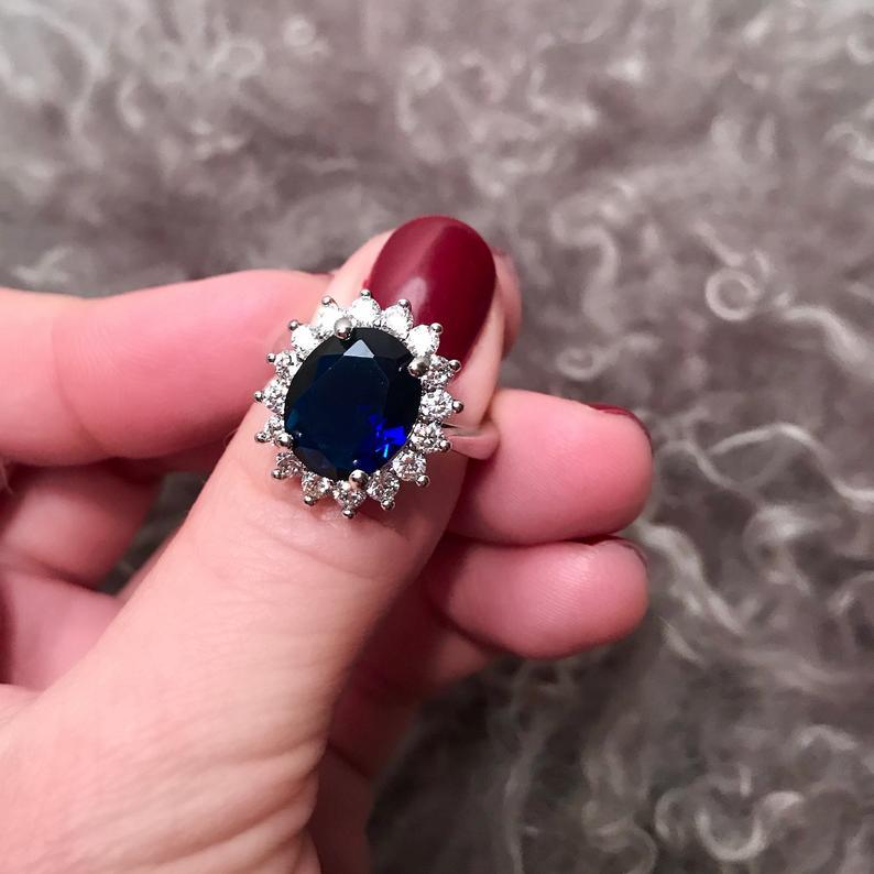 DIANNA INSPIRE BLUE SAPPHIRE