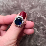 DIANNA INSPIRE BLUE SAPPHIRE