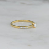 MINIMALIST OPAL RING