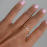 MINIMALIST OPAL RING
