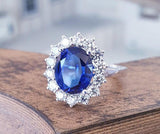 DIANNA INSPIRE BLUE SAPPHIRE