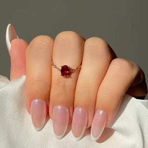 Ruby Grace Ring