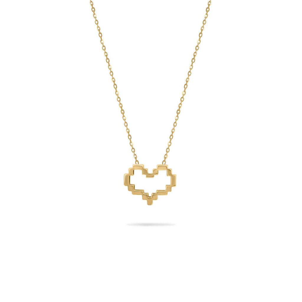 Pixel Love Pendant