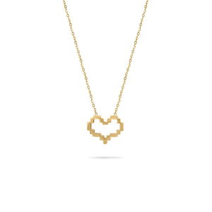 Pixel Love Pendant
