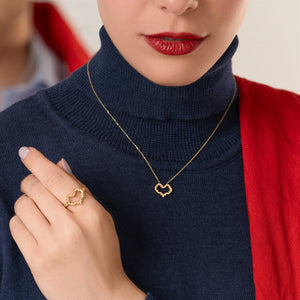 Pixel Love Pendant