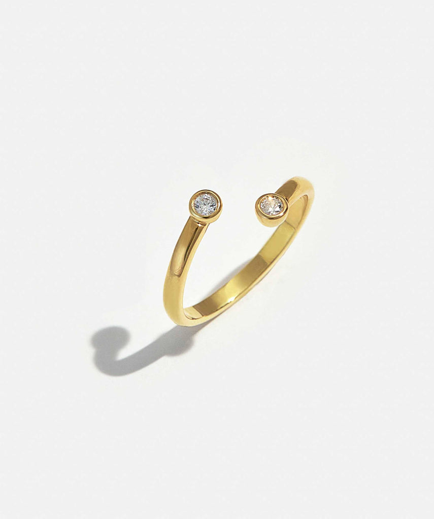TWINE OPEN RING