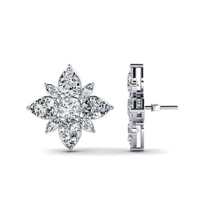 FLOWER EARRINGS