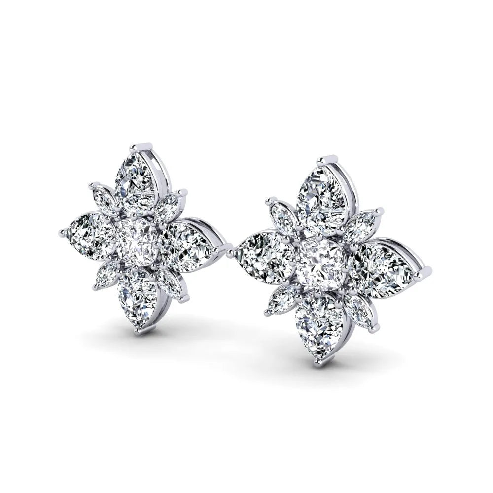 FLOWER EARRINGS