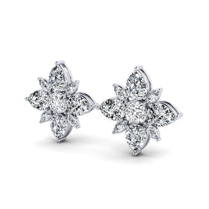 FLOWER EARRINGS