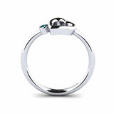 THE LOVE MARK RING