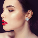 FLOWER EARRINGS