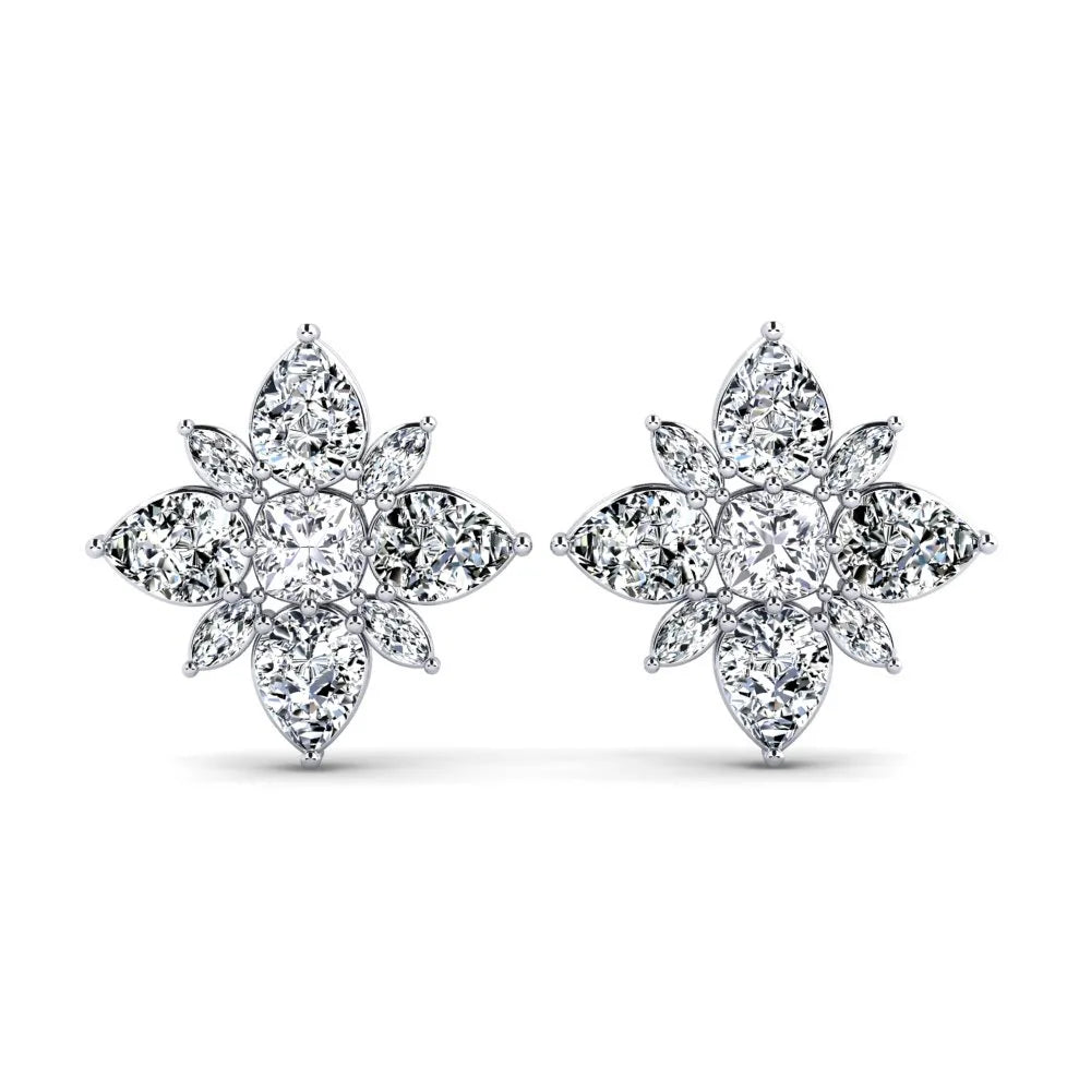 FLOWER EARRINGS