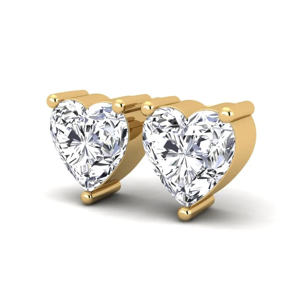 HEART EARRINGS