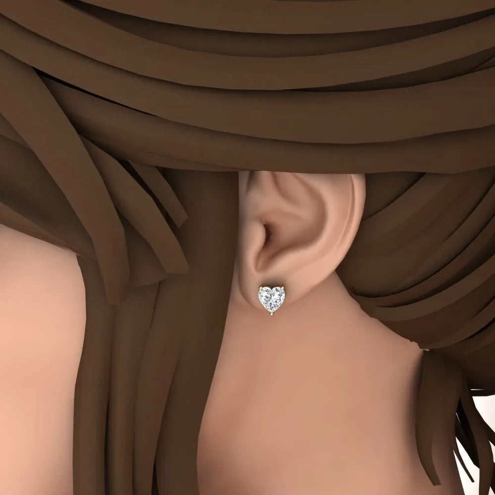 HEART EARRINGS