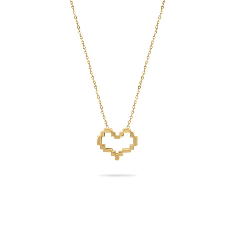 Pixel Love Pendant