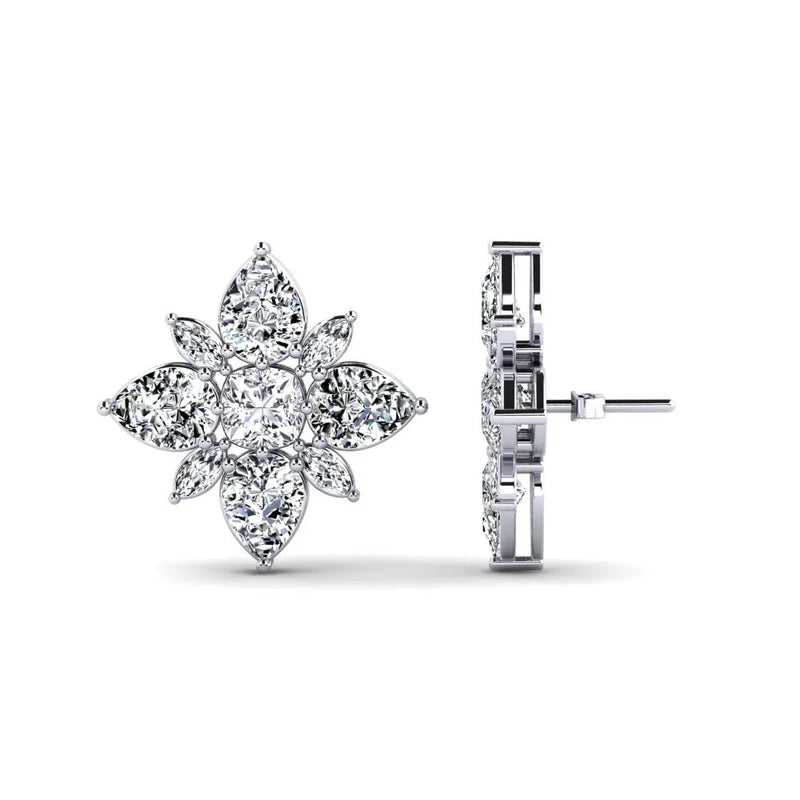 FLOWER EARRINGS